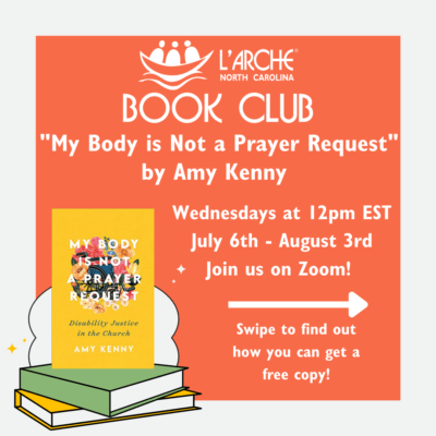 My Body is Not A Prayer Request Book Discussion L Arche North